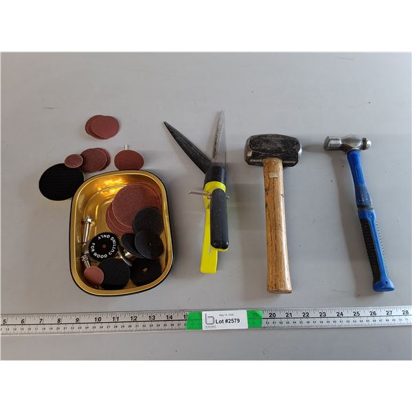 Rotary Tool Accessories, Hammers Up to 11" & Shears