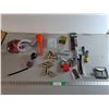Image 1 : Antifreeze/Coolant Tester, Funnels, Precision Screwdrivers, Misc.