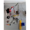 Image 3 : Vacuum Pump Tester Kit, Battery Charger/Maintainer, Paracord, Misc.