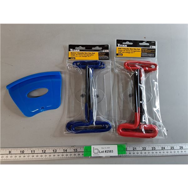 Titan Hex Key Sets & Tire Rim Protector