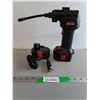 Image 1 : Air Hawk Pro Portable Tire Inflator with Extra Battery- Powers On