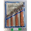 Image 1 : (4) Piece Pit Bull Adjustable Wrench Set & Bag