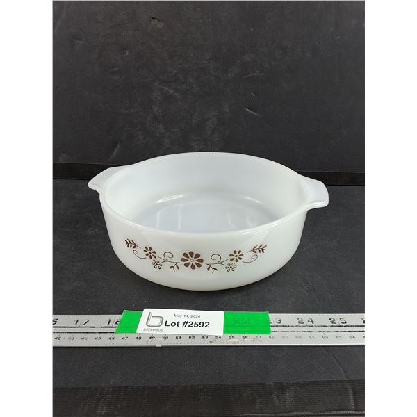 Dynaware Glass Milk Bowl