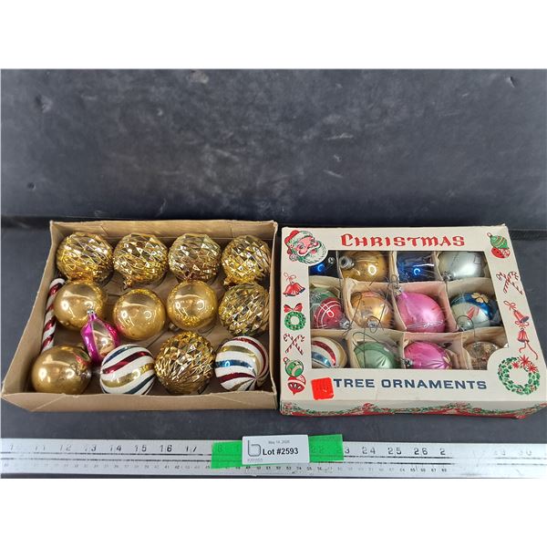 Christmas Tree Ornaments