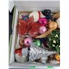 Image 2 : Assorted Christmas Tree Ornaments