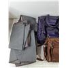 Image 2 : (2) Purses, Exercise Ball, Pillow Storage Bags