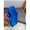 Image 4 : (2) Purses, Exercise Ball, Pillow Storage Bags