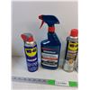 Image 2 : WD40 Spray, Simoniz & WD40 Degreasers, Chain Lube Sprays - CANNOT SHIP