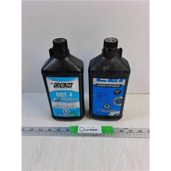 DOT 4 & DOT 3 Brake Fluids - CANNOT SHIP