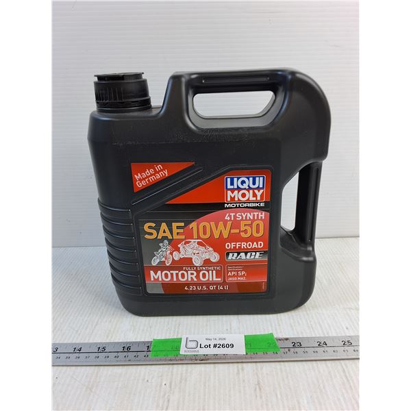 Liqui Moly SAE 10W50 Off Road Race Fully Synthetic Motor Oil - Sealed - CANNOT SHIP