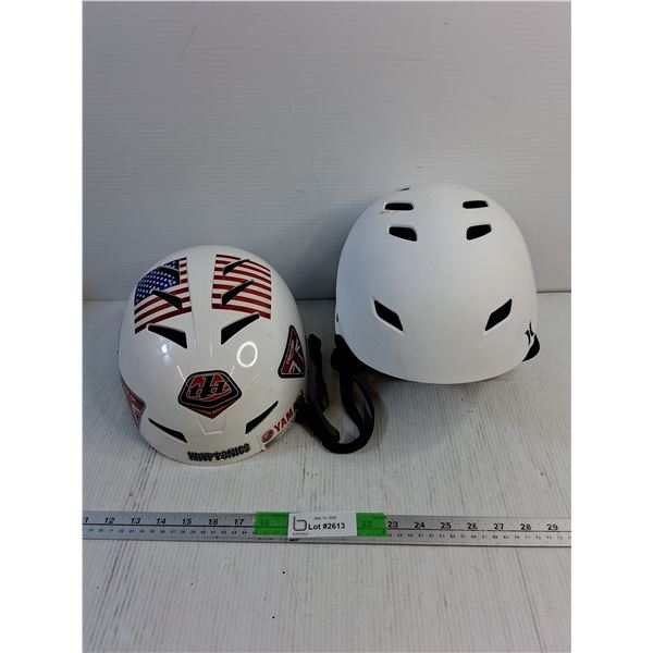 (2) Bicycle Helmets - Adult Size