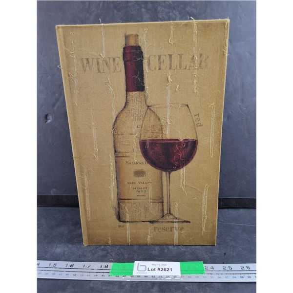 Wine Book Box