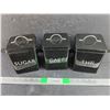 Image 1 : (3) Piece Metal Canister Set