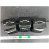 Image 2 : (3) Piece Metal Canister Set