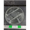Image 2 : Crystal 4 Compartment Relish Dish