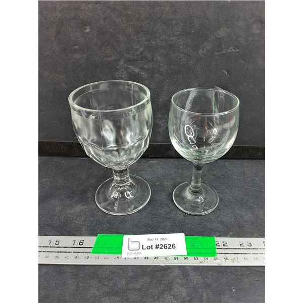 Wine Glass & Goblet