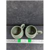 Image 2 : (2) Two Toned Ceramic Mugs