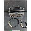 Image 3 : Jewelry Box with 1 Set Jewelry