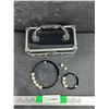 Image 4 : Jewelry Box with 1 Set Jewelry