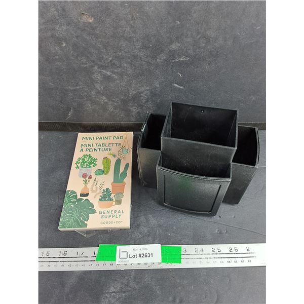 Mini Paint Pad with Supply Container