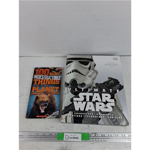 Ultimate Star Wars & 100 Most Indestructible Things on the Planet Books
