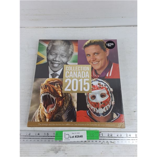 Collection Canada 2015 - Sealed