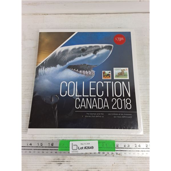 Collection Canada 2018 - Sealed