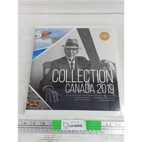 Collection Canada 2019 - Sealed