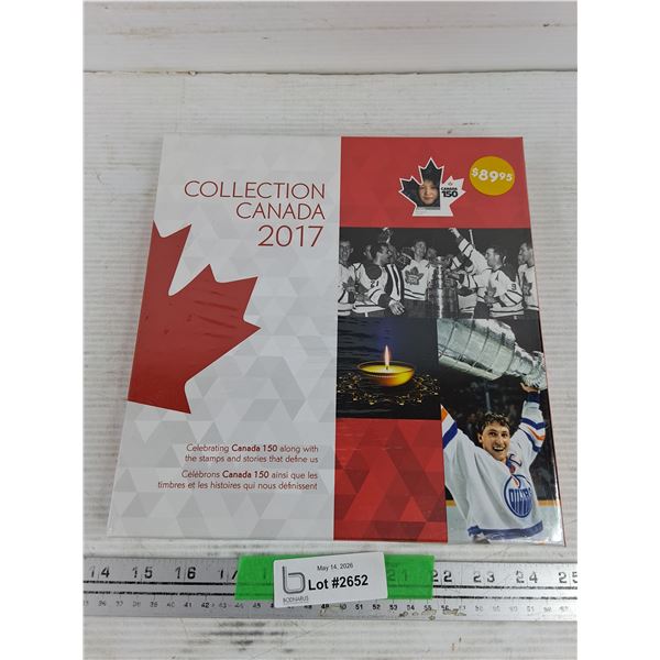Collection Canada 2017 - Sealed