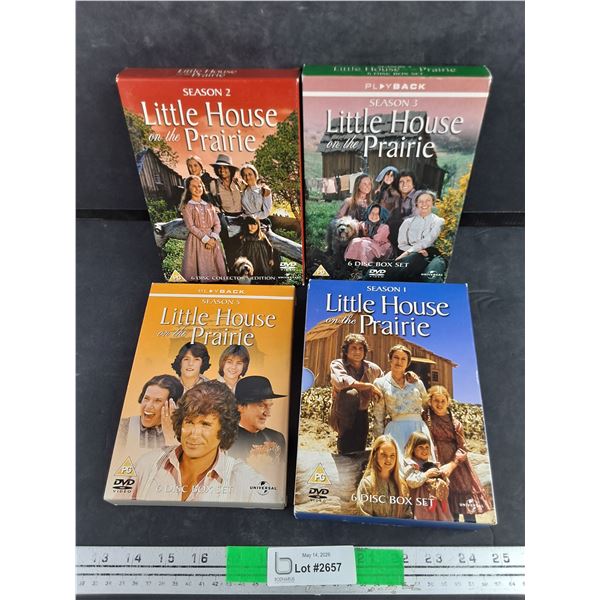 Little House On The Prairie DVD Collection