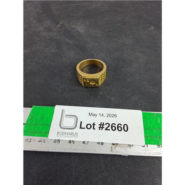 ^18K Gold Ring - Size 11, CANNOT AUTHENTICATE