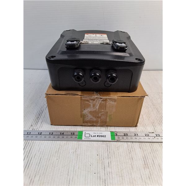 (1) Swing Gate Opener-appears new-untested-as is
