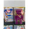 Image 2 : (4) NIB Ty Beanie Toys