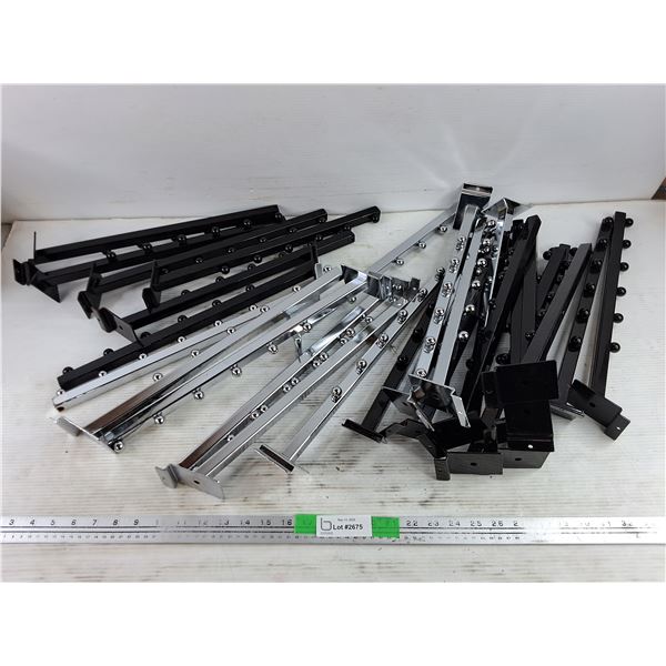 Slat Wall Clothes Hanging Fixtures - PICK UP
