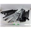 Image 1 : Slat Wall Clothes Hanging Fixtures - PICK UP
