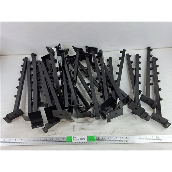 Slat Wall Clothes Hanging Fixtures - PICK UP
