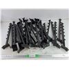 Image 1 : Slat Wall Clothes Hanging Fixtures - PICK UP