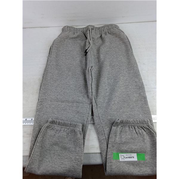 Gray Sweatpants - Size M
