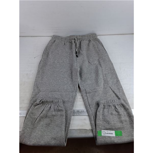 Gray Sweatpants - Size L