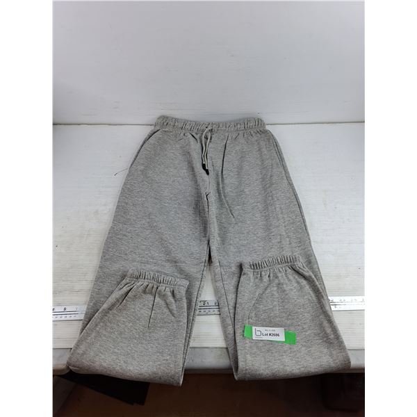 Gray Sweatpants - Size L