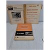 Image 3 : (10) Assorted Massey Ferguson Combine Manuals