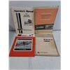 Image 4 : (10) Assorted Massey Ferguson Combine Manuals
