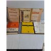 Image 2 : Lot of Assorted Farm Implement/Machinery Manuals