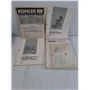 Image 3 : Lot of Assorted Farm Implement/Machinery Manuals