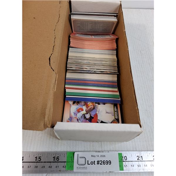 Box of Assorted Sports Cards