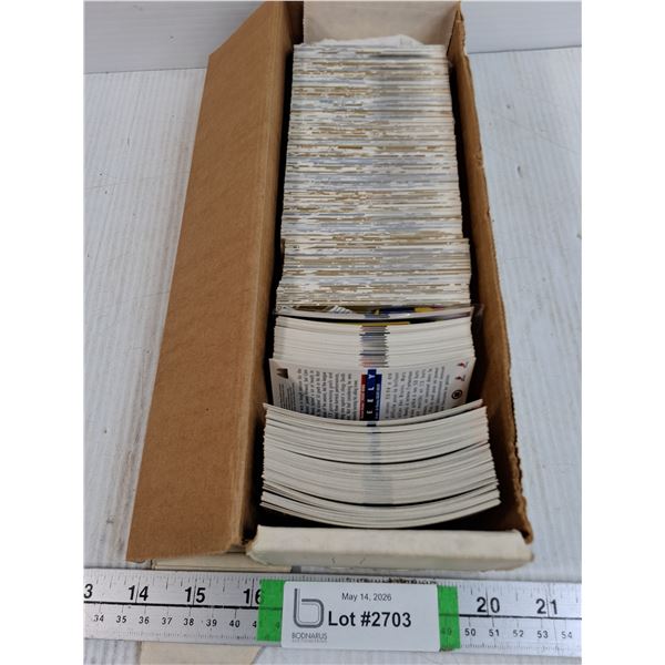 Box of Assorted Hockey Cards-Ultra Fleer and McDonalds