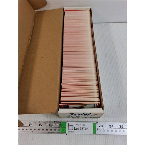 Box of 1991 Score NHL Player Cards-Lots of Duplicates