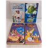 Image 3 : (12) Walt Disney Movies-Tom and Huck,The Aristocrats,Beauty and the Beast and more