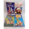 Image 4 : (12) Walt Disney Movies-Tom and Huck,The Aristocrats,Beauty and the Beast and more