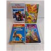 Image 2 : (12) Walt Disney VHS Movies-Old Yeller,Peter Pan,Mowgli's story and more